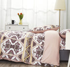 DaDa Bedding Oriental Kilim Persian Duvet Cover Set
