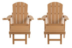 2-Piece All-Season Outdoor Lounge Chairs For Patio Leisure & Garden Relaxation Moments