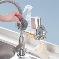 Stainless Steel Faucet Rack