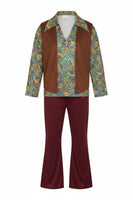 60's Groovy Guy Men's Plus Size Costume
