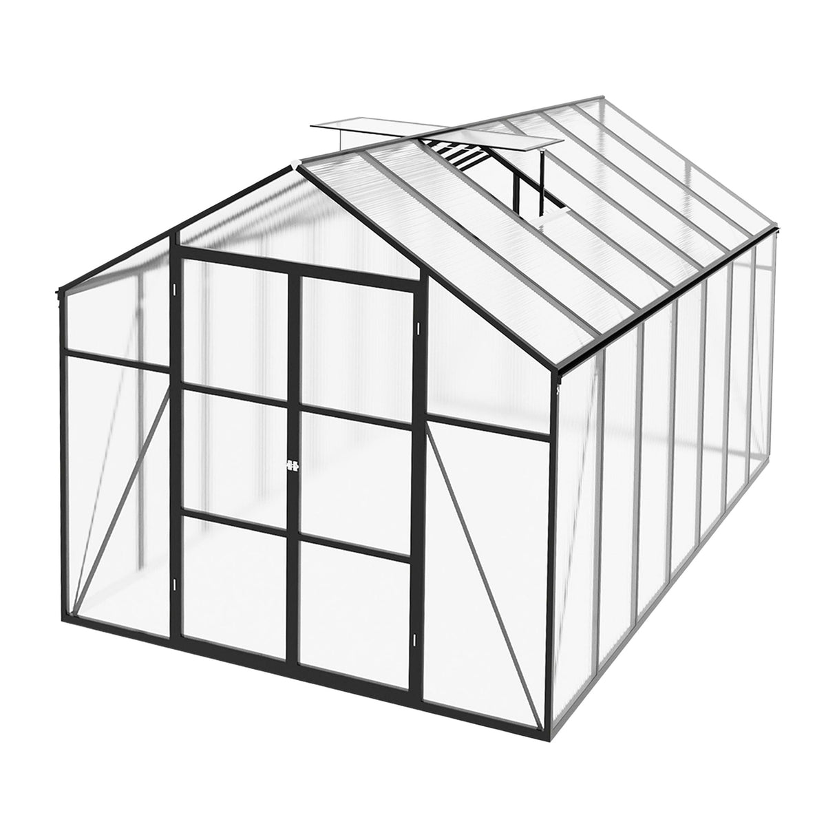 Gain Height Windproof All Season Outdoor Garden Shelter