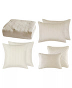 5TH AVENUE LUX Noelle 7-Piece King Bedding Set