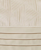 5TH AVENUE LUX Noelle 7-Piece King Bedding Set
