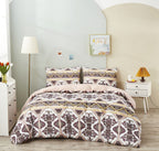DaDa Bedding Oriental Kilim Persian Duvet Cover Set