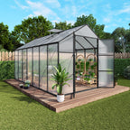 Gain Height Windproof All Season Outdoor Garden Shelter