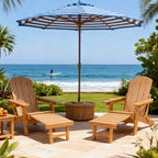 2-Piece All-Season Outdoor Lounge Chairs For Patio Leisure & Garden Relaxation Moments
