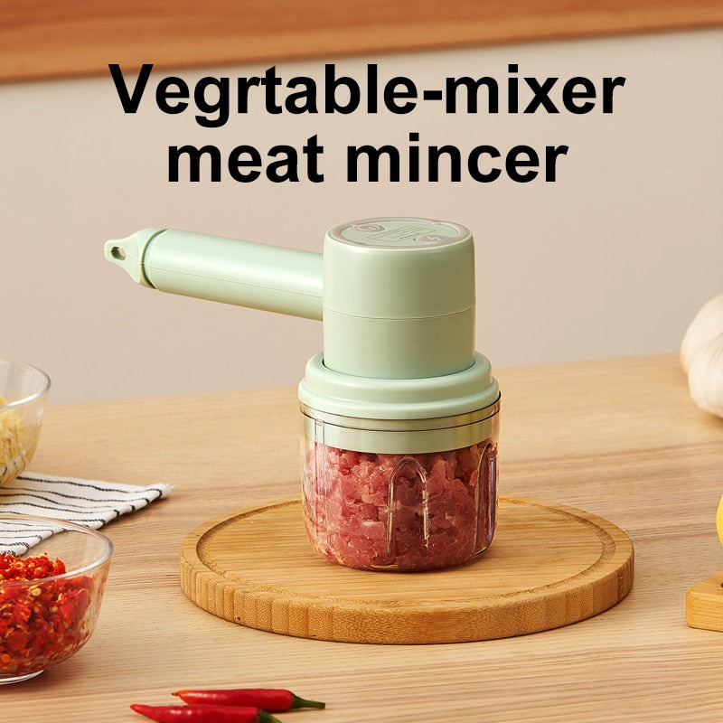 New Wireless Portable Electric Food Mixer
