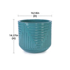 Versatile Flowerpot Planter for Patio, Garden, and Windowsill