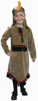 Deluxe Indian Girl Costume Set
