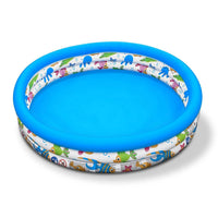 48 x 10 Inflatable Swimming Pool with 3 Velvets Water Drain Plug