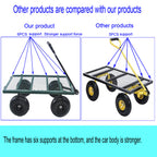 Wagon Cart Garden Cart Trucks in Green