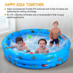 51x13" Inflatable Swimming Pool