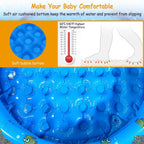 51x13" Inflatable Swimming Pool