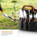 6-Piece: Tacklife Stainless Steel Heavy Duty Garden Tools Set