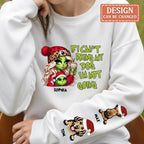 Personalized If I Can't Bring My Dog I'm Not Going AOP Sweater - Up to 5 Dogs - Christmas Gift Idea For Dog Lover