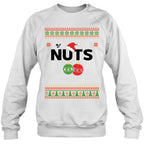 Personalized Couple Sweatshirt - Christmas Gift Idea For Couple/Him/Her