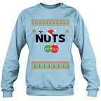 Personalized Couple Sweatshirt - Christmas Gift Idea For Couple/Him/Her