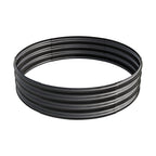 2PCS 47.24" Round Raised Garden Beds for Outdoor Gardening