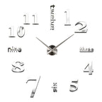 Wall Sticker Clock