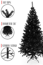 Black Canadian Pine Christmas Tree