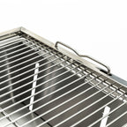 Folded Portable BBQ Outdoor Charcoal Barbecue Set