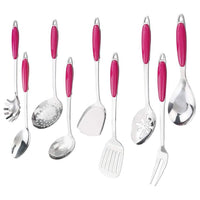 9-Piece: Anbers Stainless Steel Kitchen Utensil Set