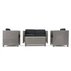 Puerta 4-Piece Outdoor Furniture Set