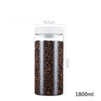 Vacuum Sealed Jug Coffee Beans Airtight Canister