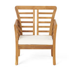 Caydon 2 Club Chairs + Table