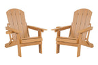 2-Piece All-Season Outdoor Lounge Chairs For Patio Leisure & Garden Relaxation Moments