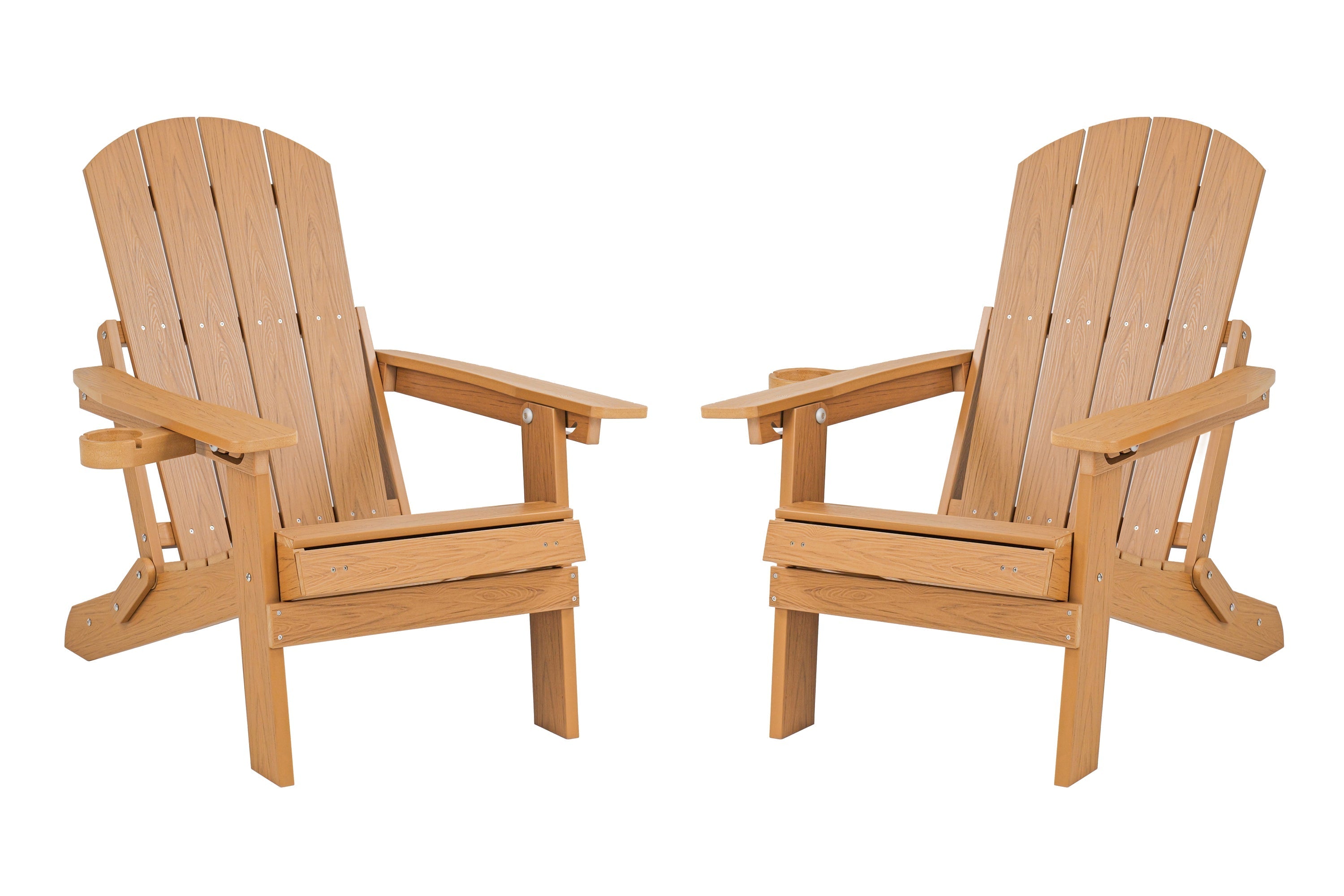 2-Piece All-Season Outdoor Lounge Chairs For Patio Leisure & Garden Relaxation Moments