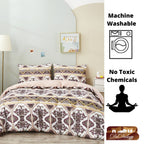 DaDa Bedding Oriental Kilim Persian Duvet Cover Set