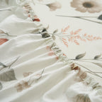 DaDalogy Enchanted Meadow Floral Microfiber Sheet Set