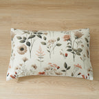 DaDalogy Enchanted Meadow Floral Microfiber Sheet Set