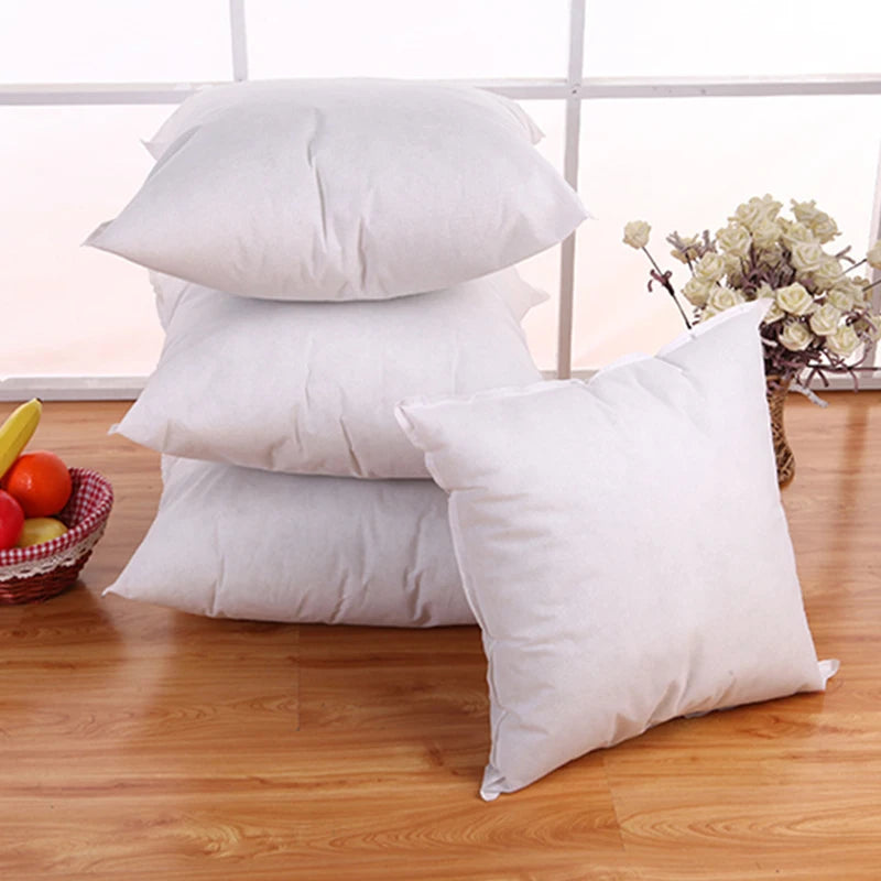 30*30/35*35/40*40/45*45 /50*50/55*55/60*60cm Solid Cushion Core Head Waist Pillow Inner PP Cotton Filler Cushion Filling #A