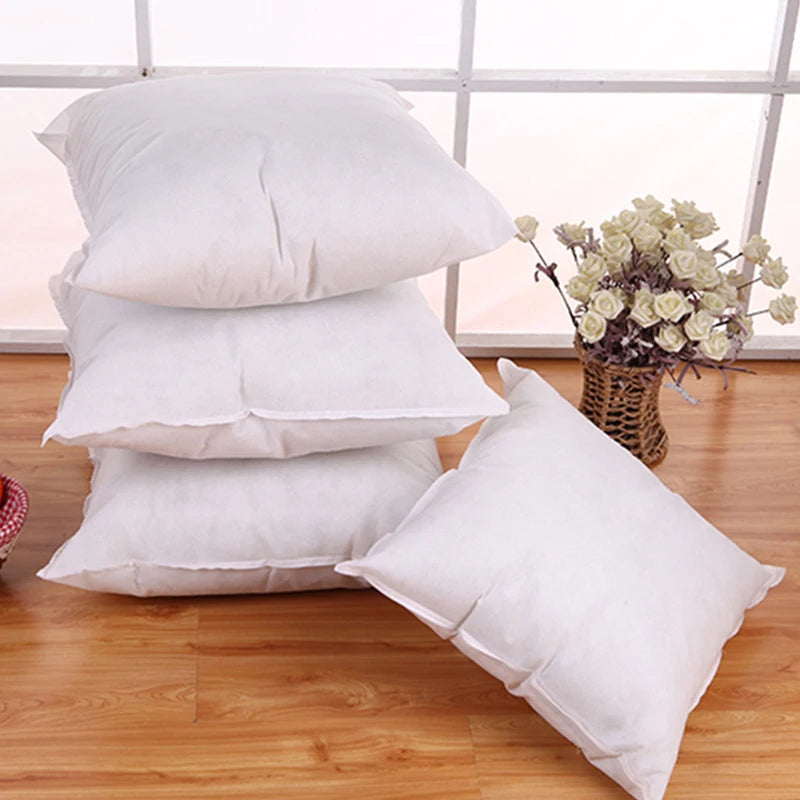 30*30/35*35/40*40/45*45 /50*50/55*55/60*60cm Solid Cushion Core Head Waist Pillow Inner PP Cotton Filler Cushion Filling #A