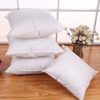 30*30/35*35/40*40/45*45 /50*50/55*55/60*60cm Solid Cushion Core Head Waist Pillow Inner PP Cotton Filler Cushion Filling #A