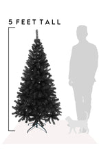 Black Canadian Pine Christmas Tree