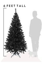 Black Canadian Pine Christmas Tree