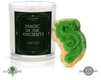 Magic of the Ancients - Candle and Bath Bomb Set
