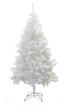 White Crystal Artificial Christmas Tree - Unlit