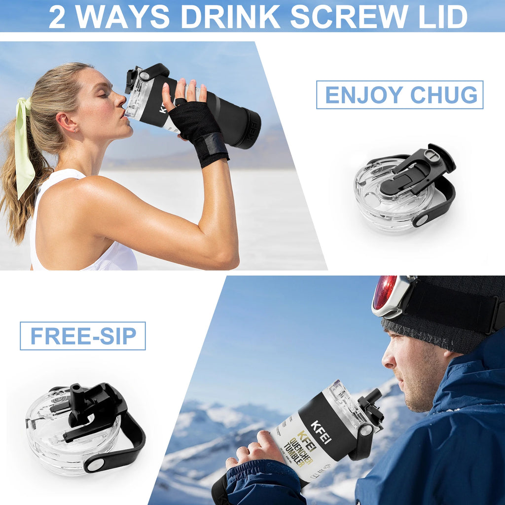 1PCS 30oz Solid Color Double Wall Stainless Tumbler, with Lid And Straw, Keep Warm 12h And Ice 24h, Insulated, Outdoor Stainless