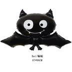 Halloween Pumpkin Ghost Balloons Halloween Decoration Spider Foil Balloon Bat Globos Halloween Party Supplies Inflatable Kid Toy