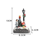 Christmas House Light Decorations For Home Ornaments Kids Xmas Gift New Year 2025 Navidad Decor Bedroom Night Light With Battery