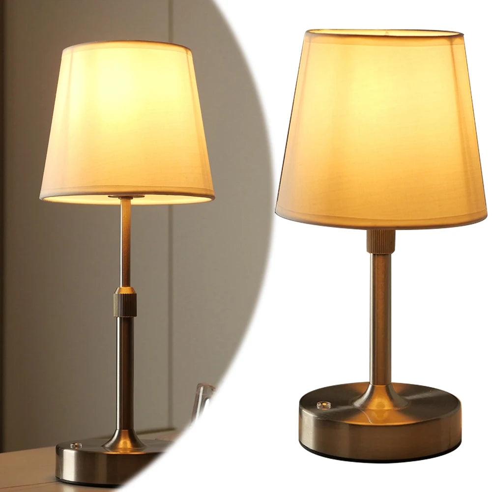 Portable Cordless LED Table Lamp