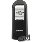 Hamilton Beach Smooth Touch Electric Automatic Can Opener Easy Push Down Lever Eliminates Sharp Edges Opens All Standard-Size