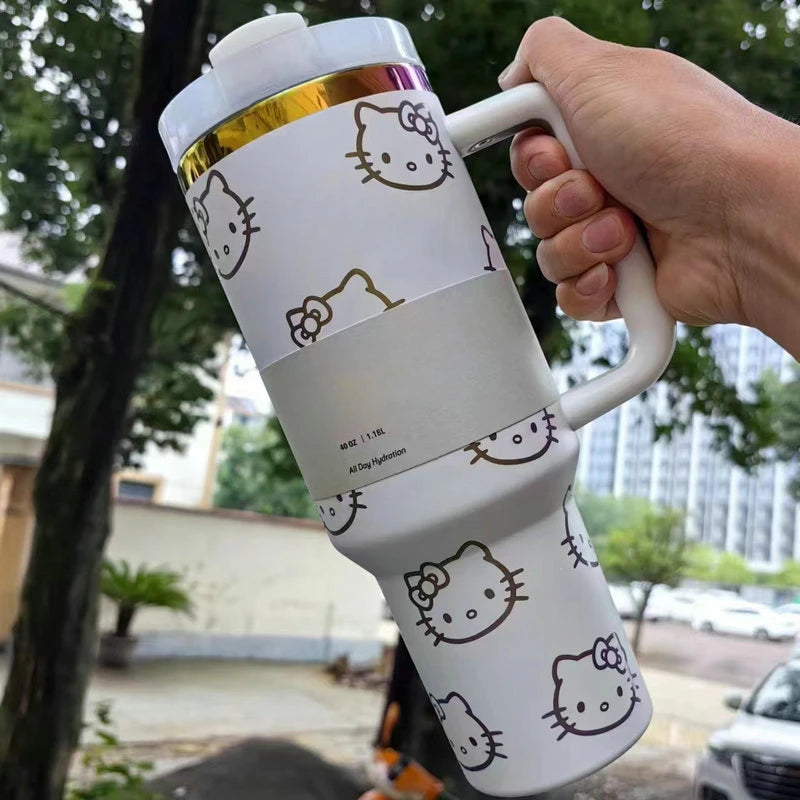 40oz Vacuum Insulated Tumbler Stainless Steel Insulated Water Bottle Vacuum Thermal Flask For Women Men For Cold Hot Cup