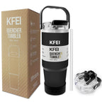 1PCS 30oz Solid Color Double Wall Stainless Tumbler, with Lid And Straw, Keep Warm 12h And Ice 24h, Insulated, Outdoor Stainless