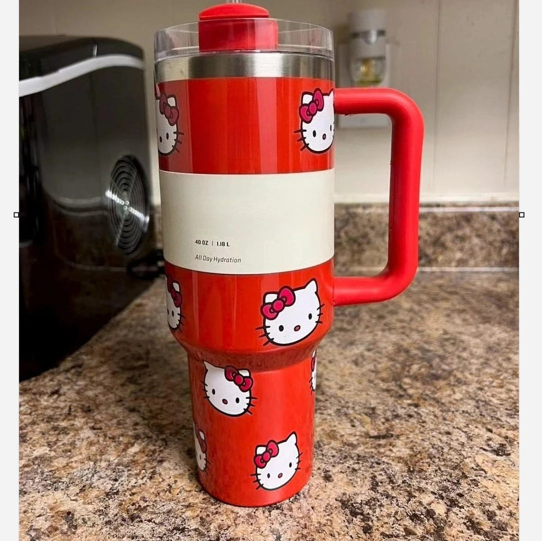 40oz Vacuum Insulated Tumbler Stainless Steel Insulated Water Bottle Vacuum Thermal Flask For Women Men For Cold Hot Cup