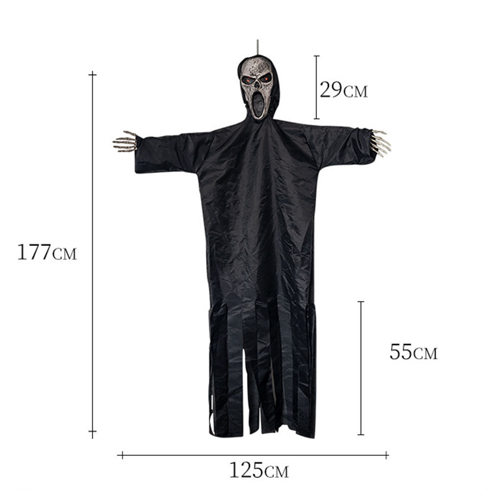Halloween Scarecrows Hanging Ghosts Funny Large Size Festival Handiworks For Outdoors